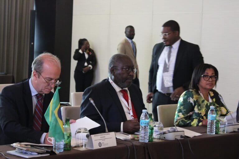 Representante da Missão Permanente da Republica de Angola junto á CPLP