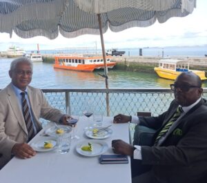 Almoço de Trabalho com Secretario Executivo da CPLP