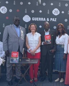 Embaixador Evaristo Dias da Silva prestigia lançamento da obra “Bicesse: O Caminho da Paz”, de autora Sónia Neto