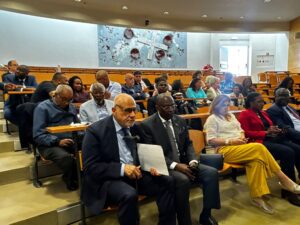 Representante Permanente de Angola junto da CPLP participa no lançamento da obra científica “A Delimitação dos Novos Estados Africanos Face ao Direito do Mar”