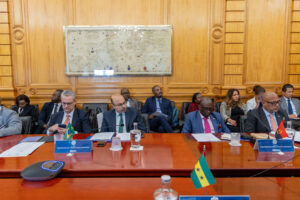 Representante Permanente de Angola participa na IV Reunião Extraordinária de Ministros dos Assuntos do Mar da CPLP