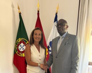 Representante Permanente de Angola junto da CPLP recebe Embaixadora do Principado de Andorra em Portugal