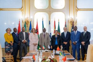 Representante Permanente de Angola participou na visita do Ministro dos Negócios Estrangeiros da Guiné Equatorial à CPLP