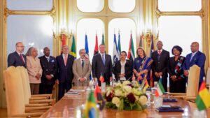 Presidente da República Portuguesa visita a sede da CPLP e reafirma compromisso com a comunidade lusófona