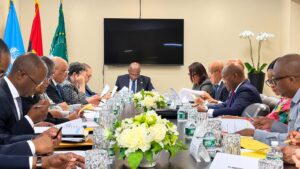 Reunião Preparatória Da Delegação De Angola à 81.ª Sessão Da Assembleia Geral Das Nações Unidas